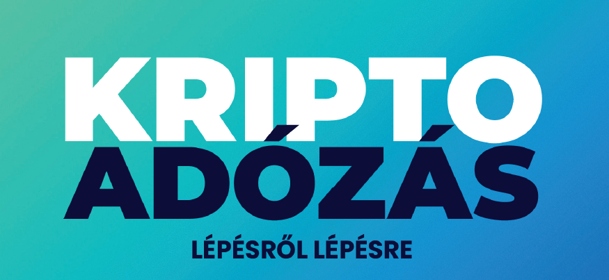 Kriptoadózás lépésről-lépésre EBOOK