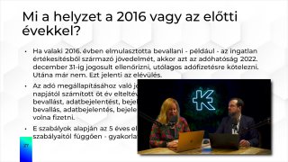 Mi az adóügyi elévülés?